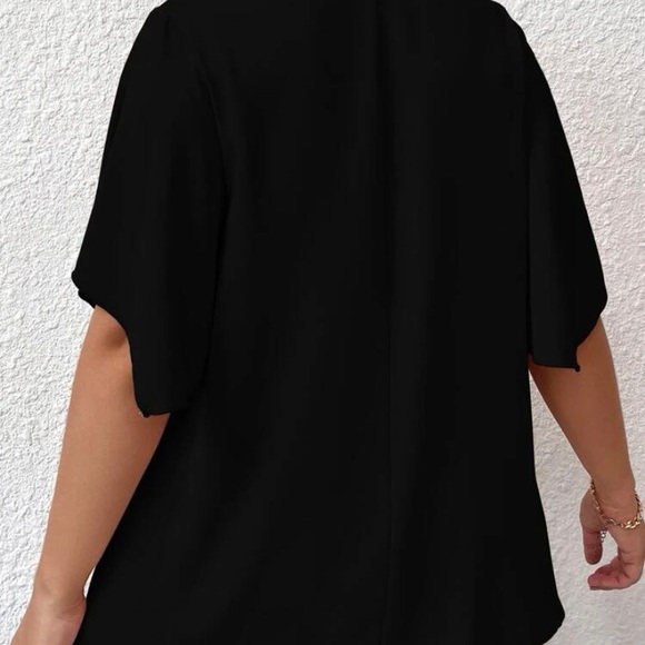 Shein Lune butterfly sleeve blouse - Picture 2 of 4